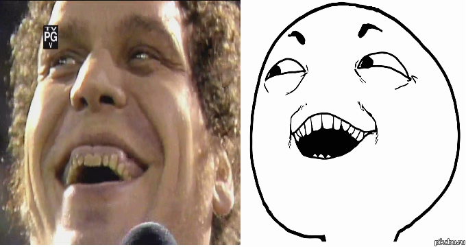 Так вот с кого его срисовали...