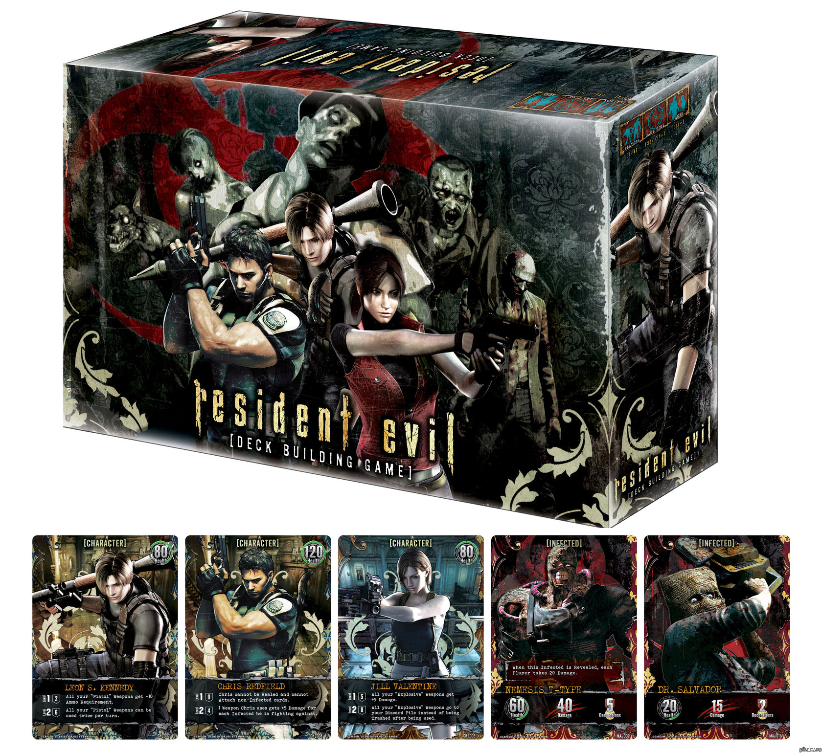 Resident Evil DBG
