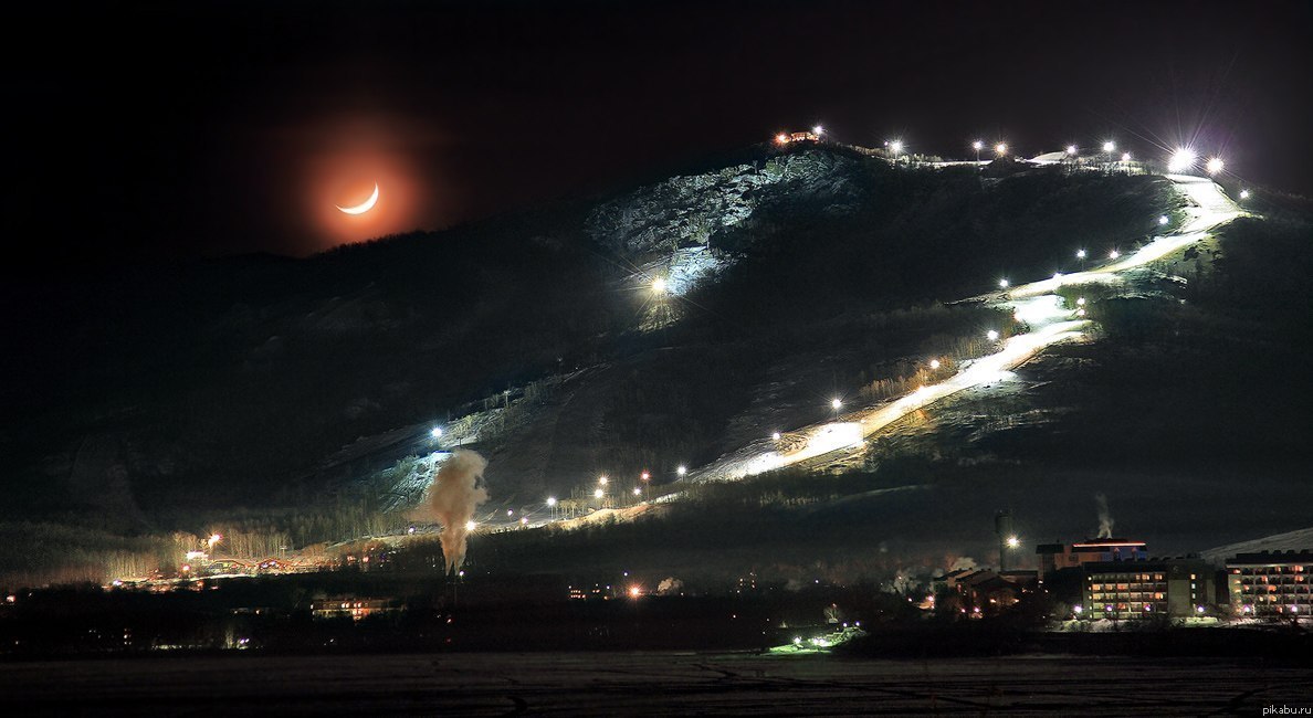 Моя любимая горнолыжка