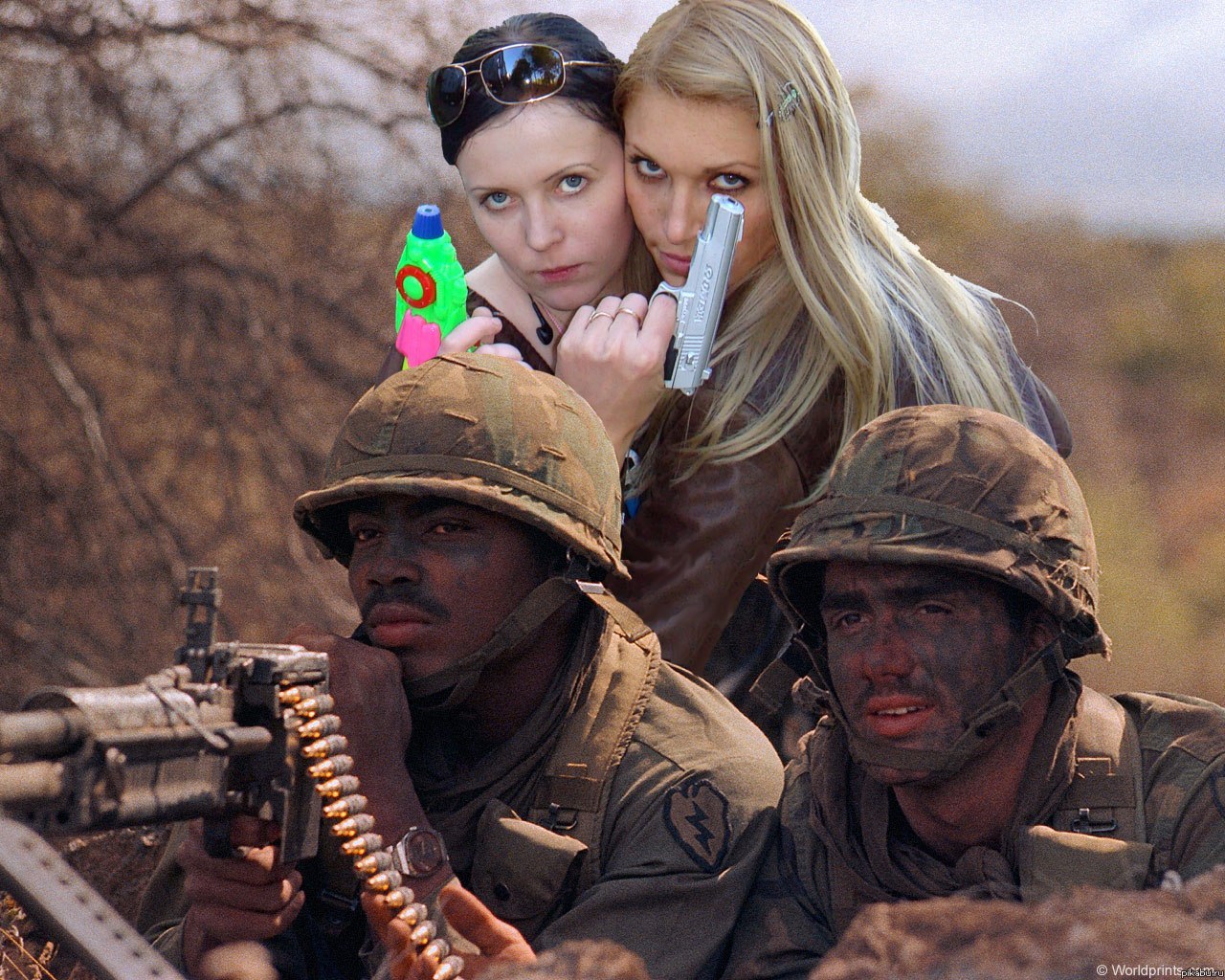 Photoshop masters.