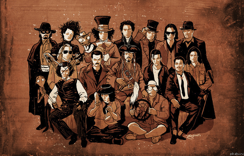 Johnny Depp  ������������