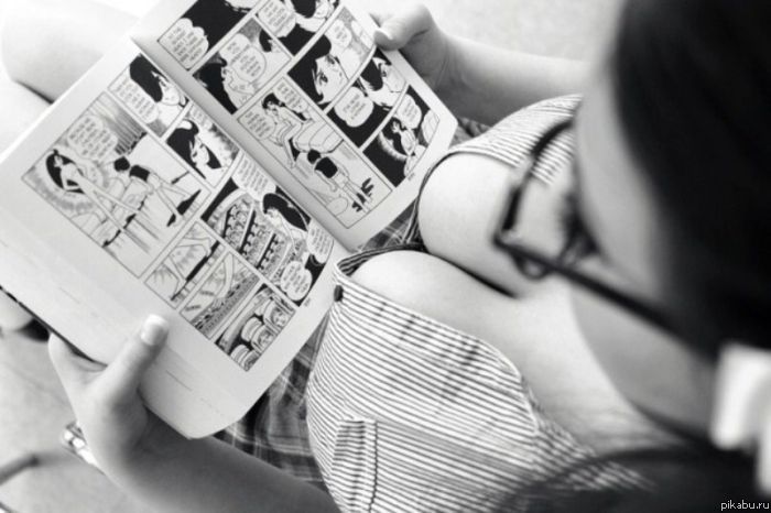 Увлекательный комикс)