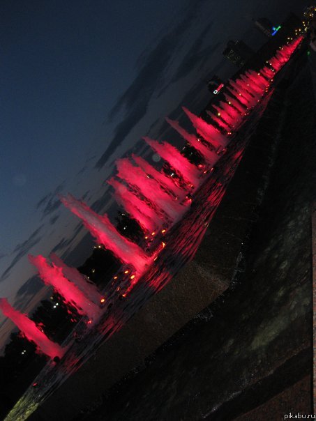 Любимое место в вечерней Столице