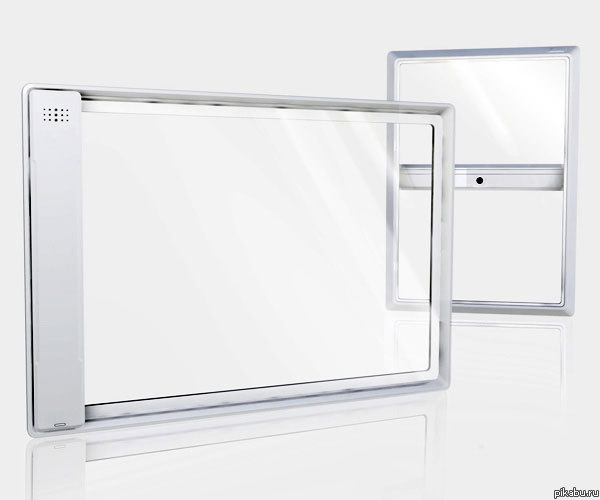 Прозрачный планшет