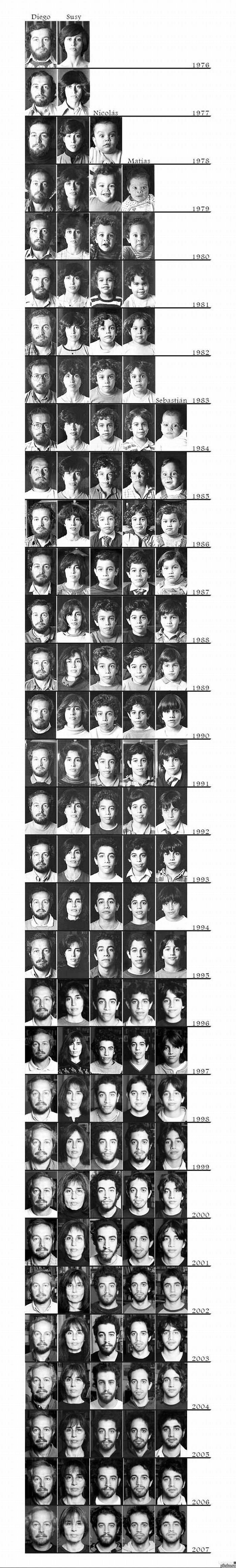 История одной семьи