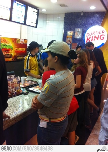 ��� �������� � Burger King