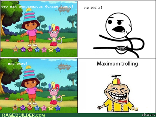 MAXIMUM TROLLING
