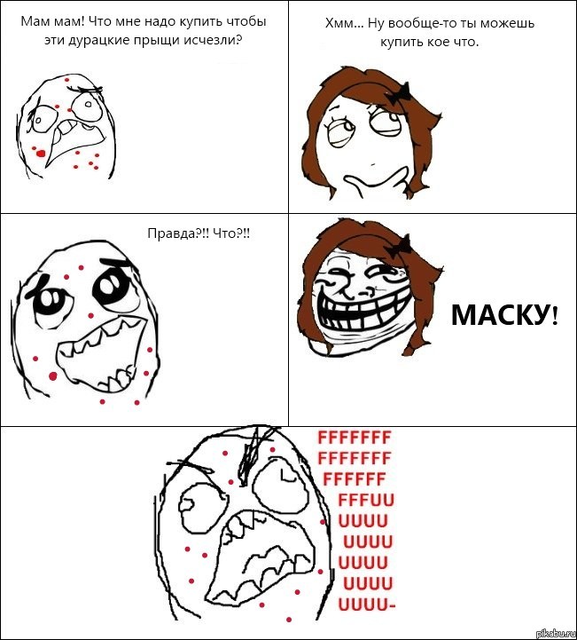 Лучшее средство от прыщей