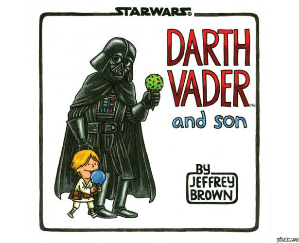 Darth Vader and son