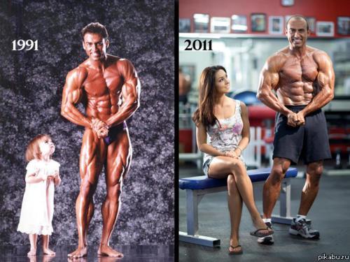 И годы ему нипочём