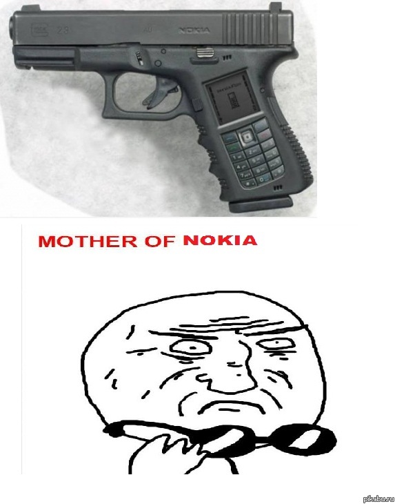 Nokia. Disconnecting people...