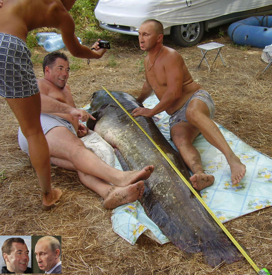 Димон и Вован на рыбалке