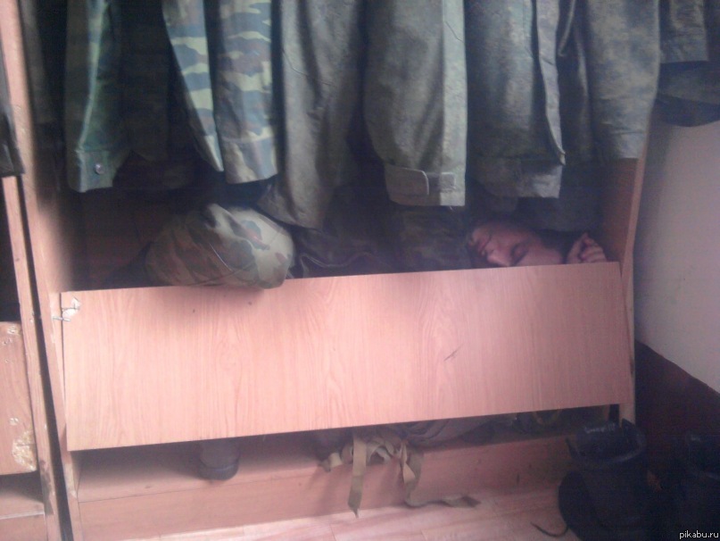 Солдат всегда найдет выход...