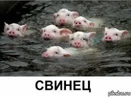 Свинец!