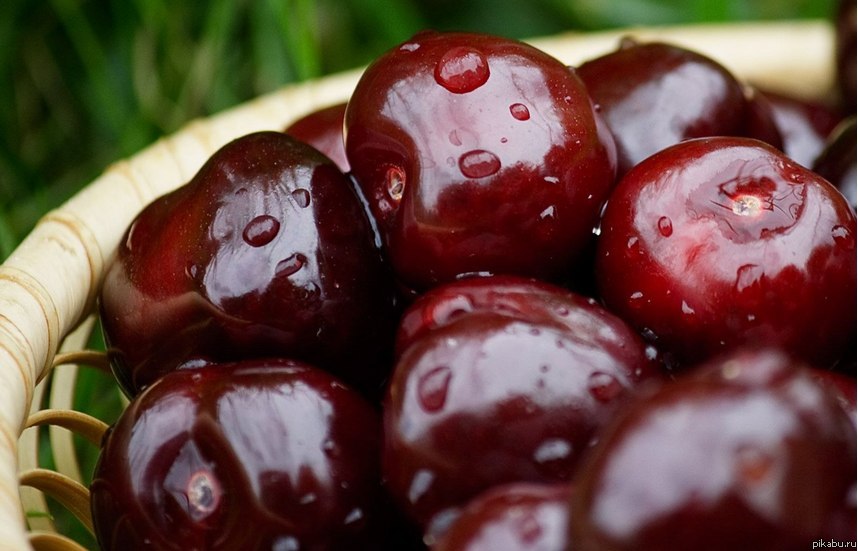 Как же я люблю вишню