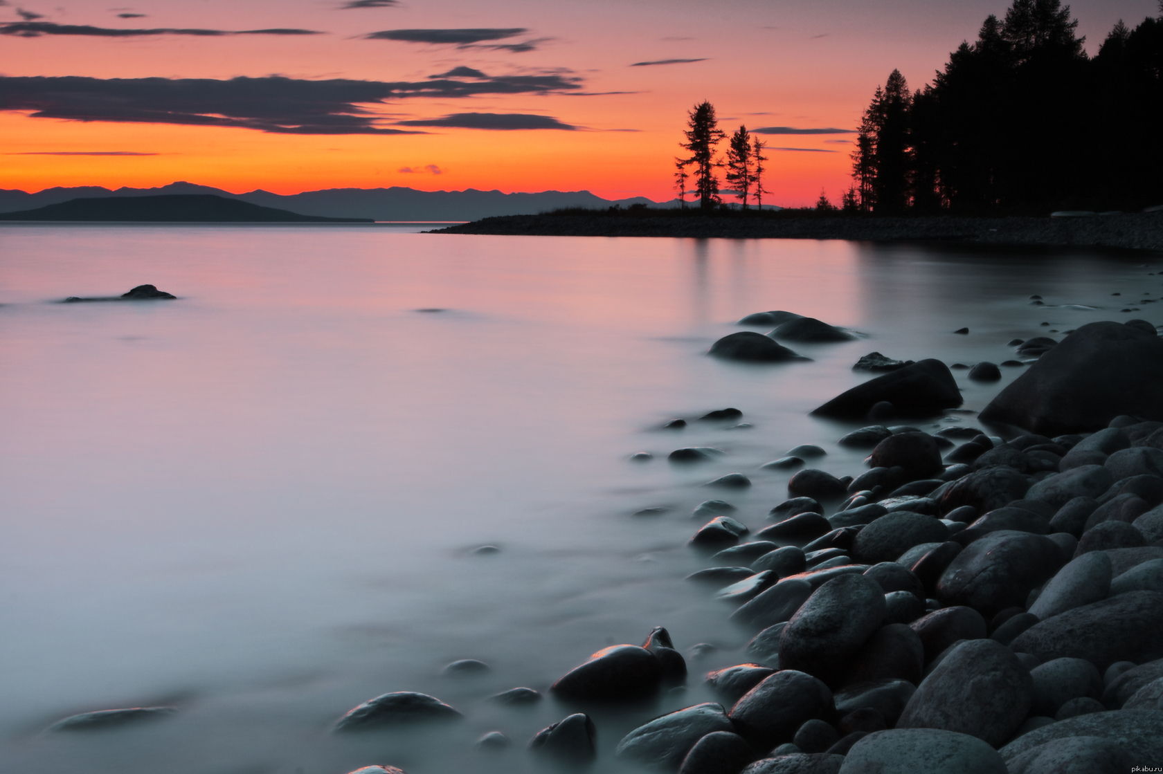 Закат. Кликабельно.