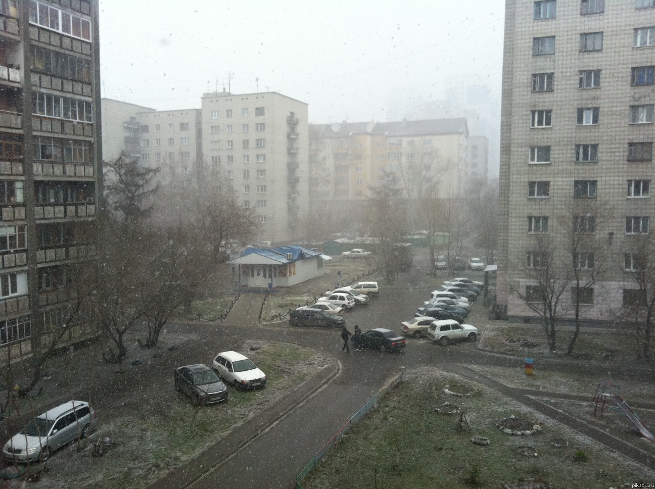 Новосибирск - 21.04