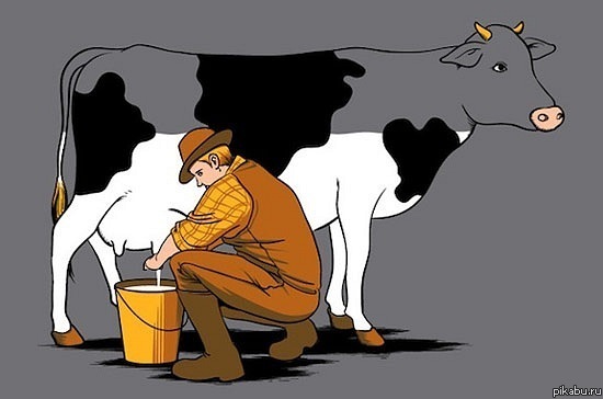 молока на всех не хватит