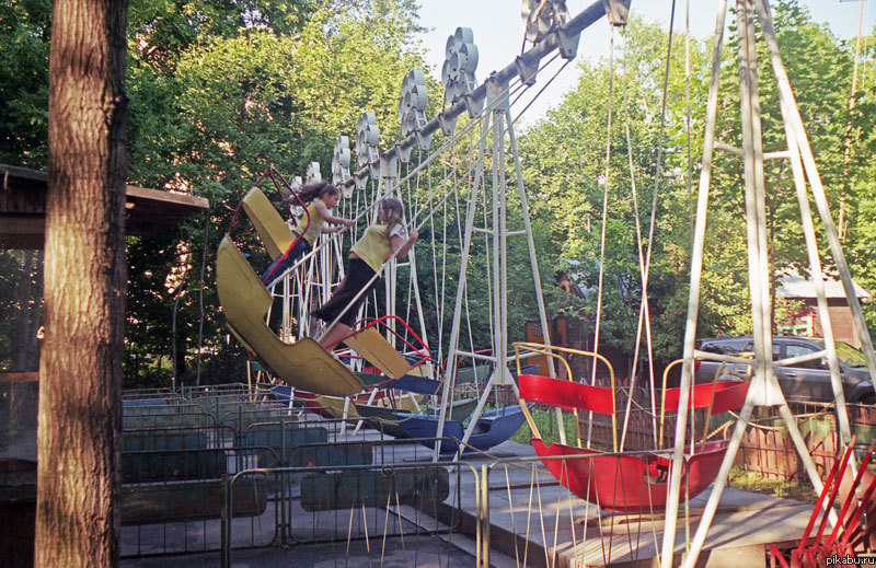 Качели "Лодочка"