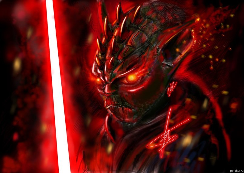 Master Yoda. Dark Side.