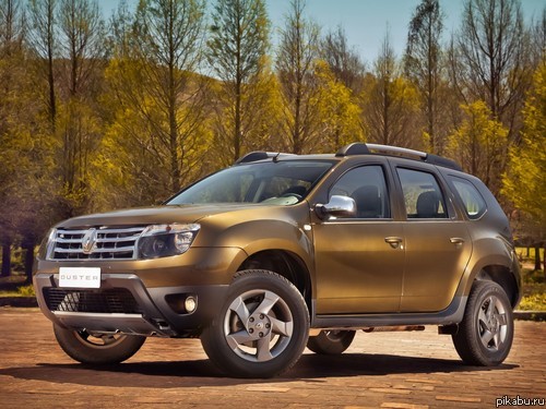    Renault,    &quot;Duster&quot;   :)    "duster": She fell down right on her duster      
