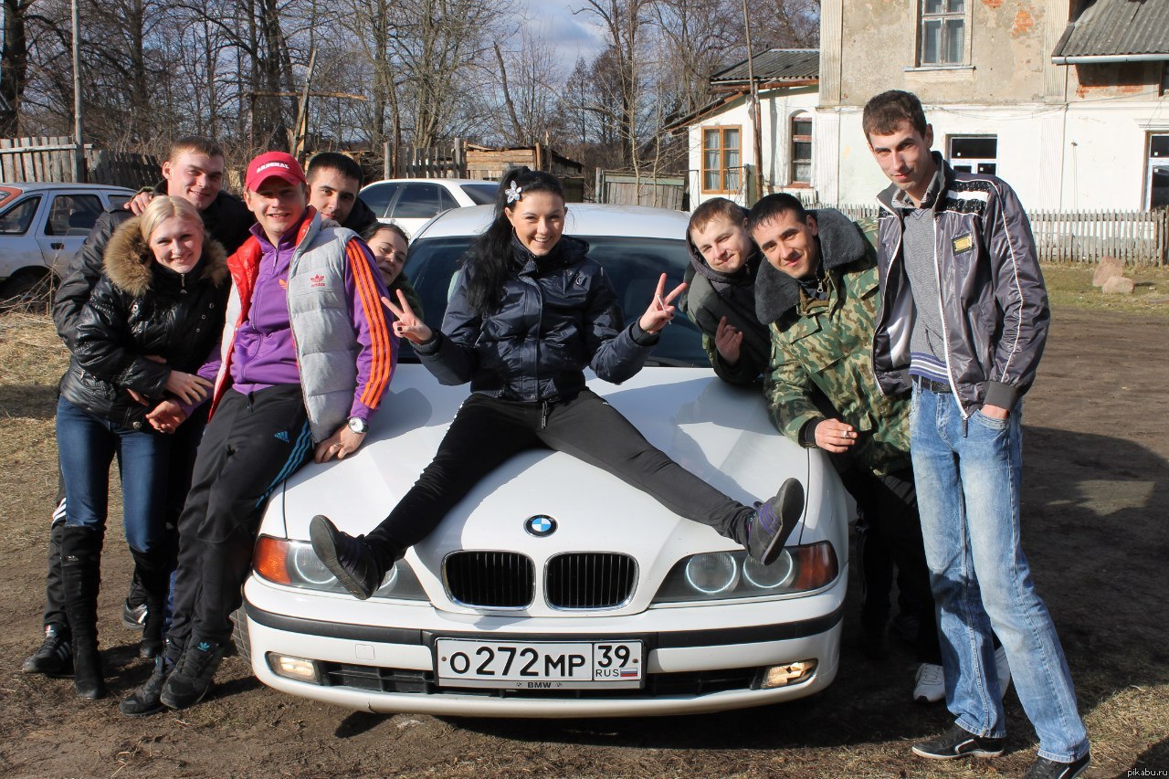 Они все прокатились на моей малышке!