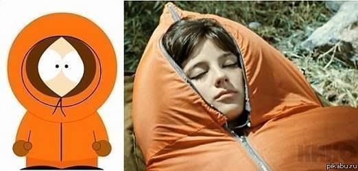 Кенни жив :)