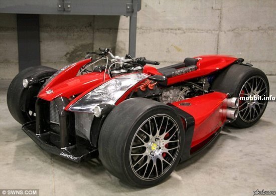 Wazuma V8 – самый дорогой в мире квадроцикл