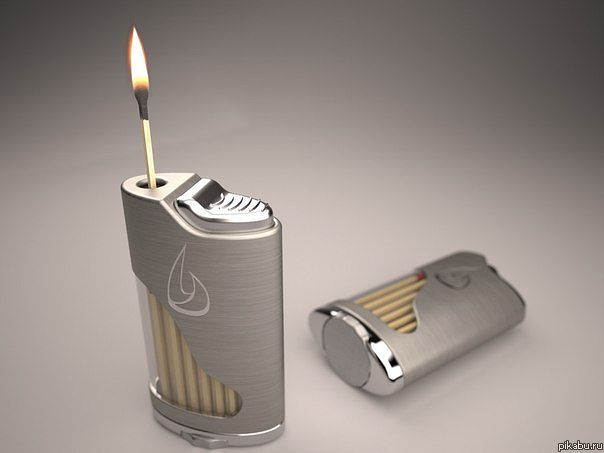 Зажигалка от Cole Dobson.