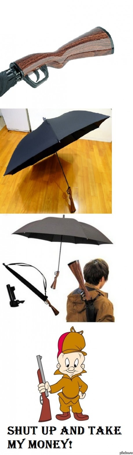 Оригинальный зонт =)