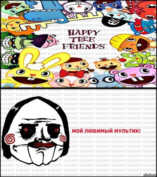 happy tree friends
