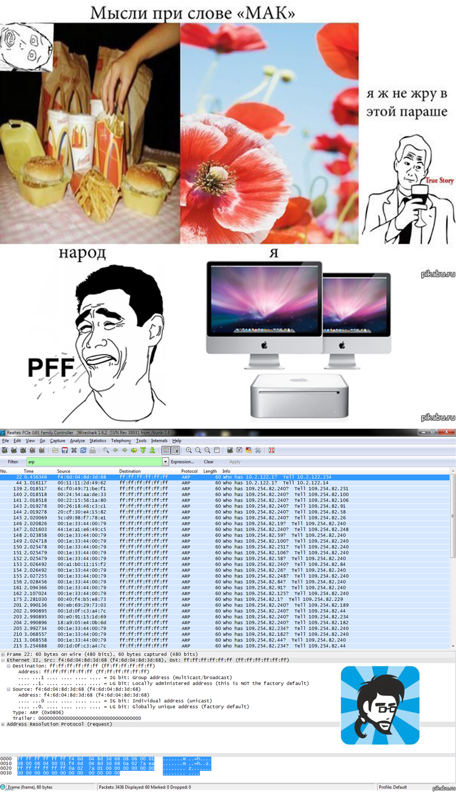 ����� � ����� "MAC"