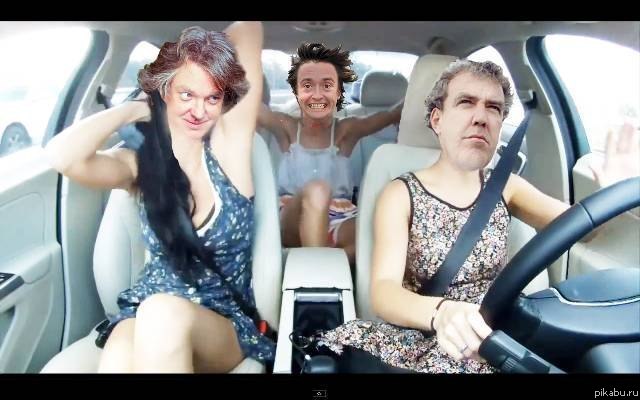 ����� ������� ����� �� TopGear