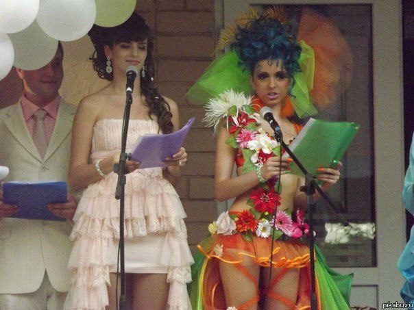 Что творится в школах, а?