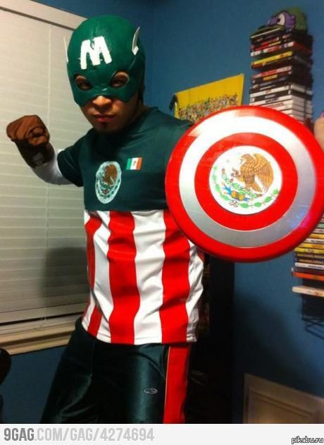 Capitan Mexico!