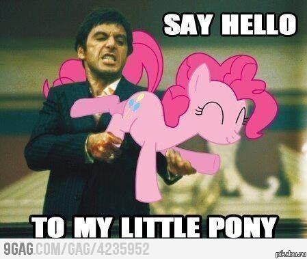 Say hello to My Little Pony 