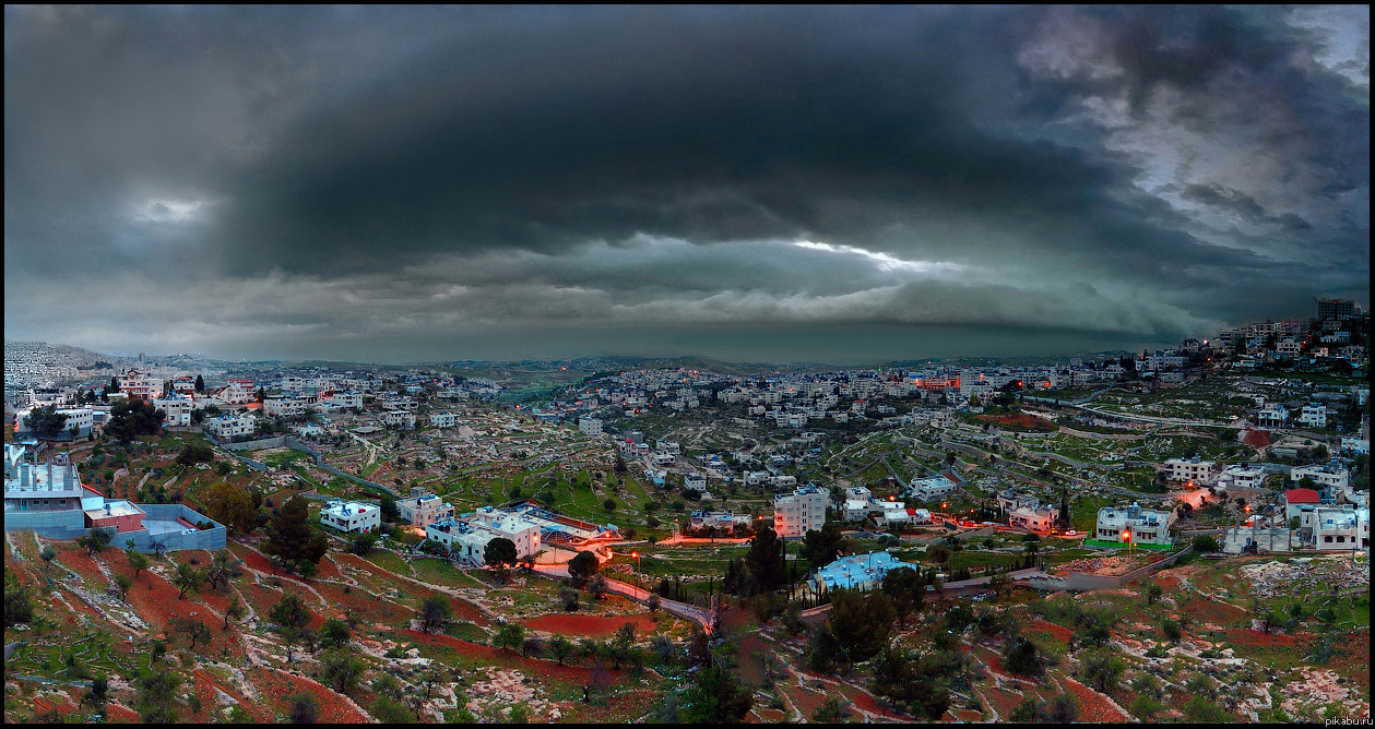 Небо над Вифлеемом | Пикабу