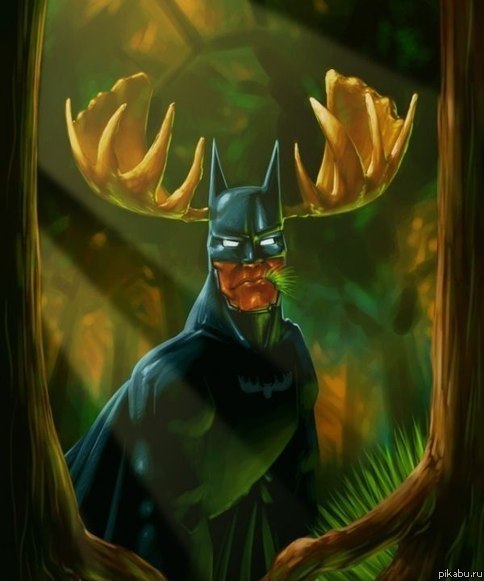 Mooseman? Batmoose?