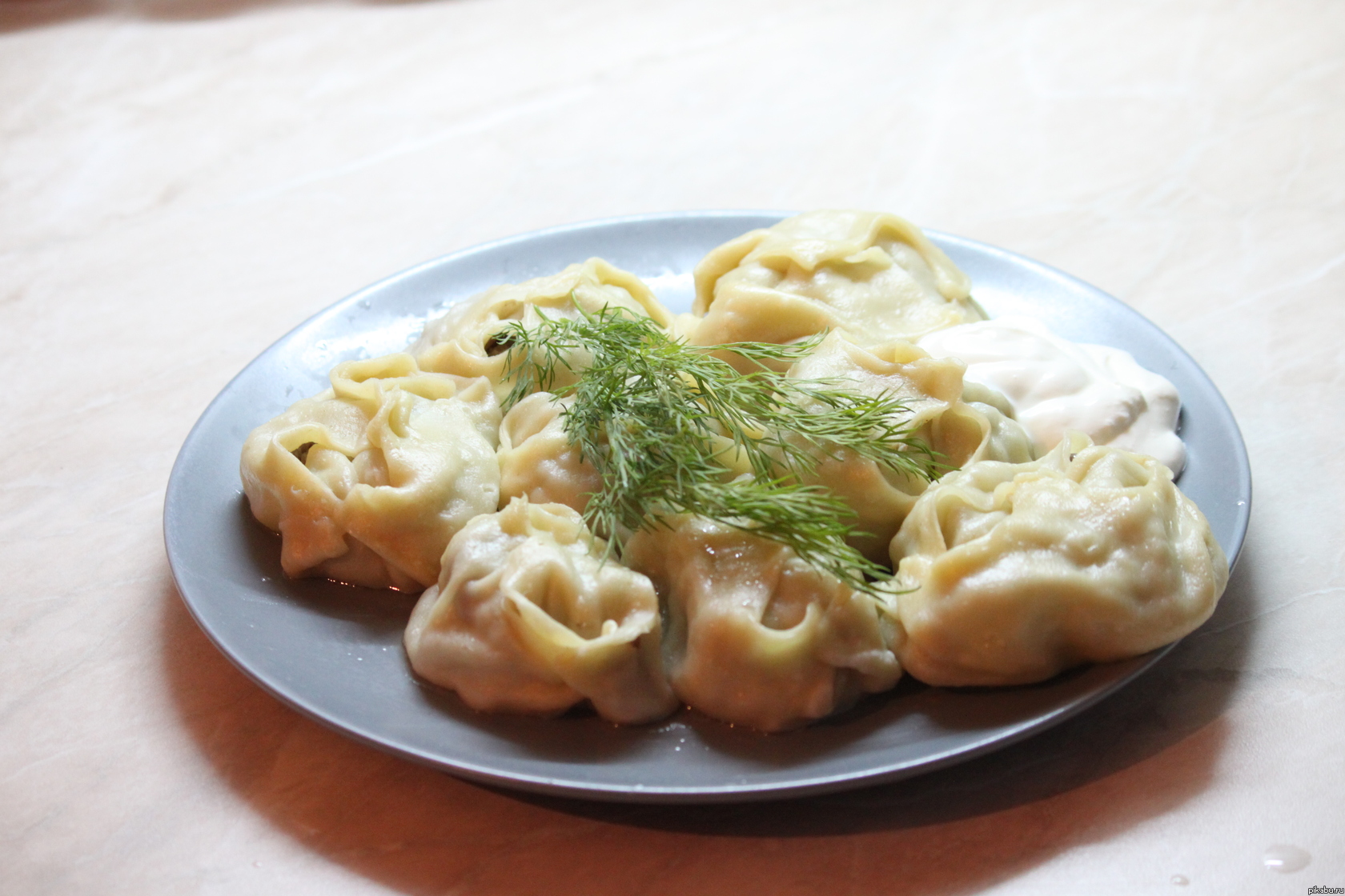 Что-то вот захотелось мне...поднял жопу налепил и приготовил! Встречайте манты!