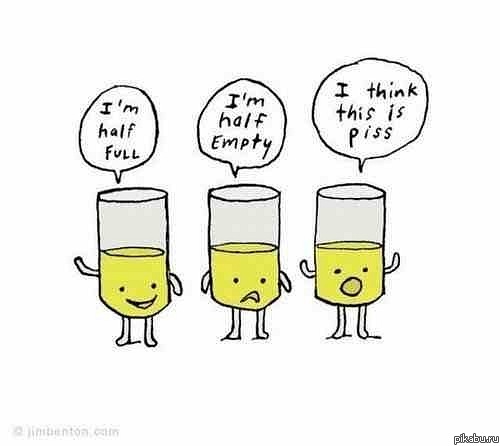 Вопрос восприятия. | Пикабу