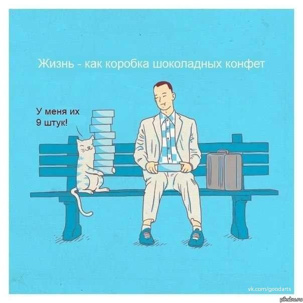 Форест и его кот