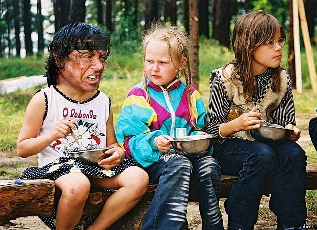 недовольная Сталонка :D