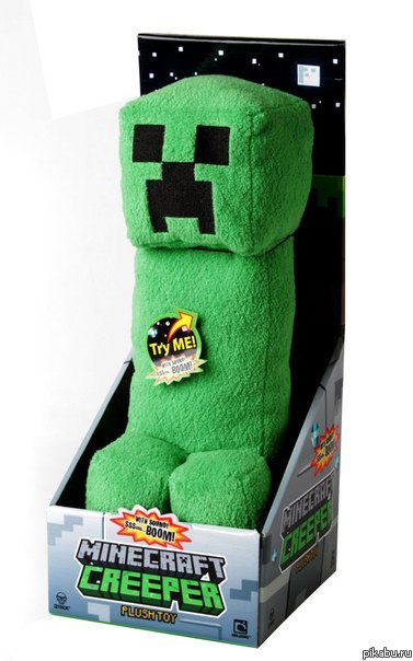 Plush Creeper  ?    :3