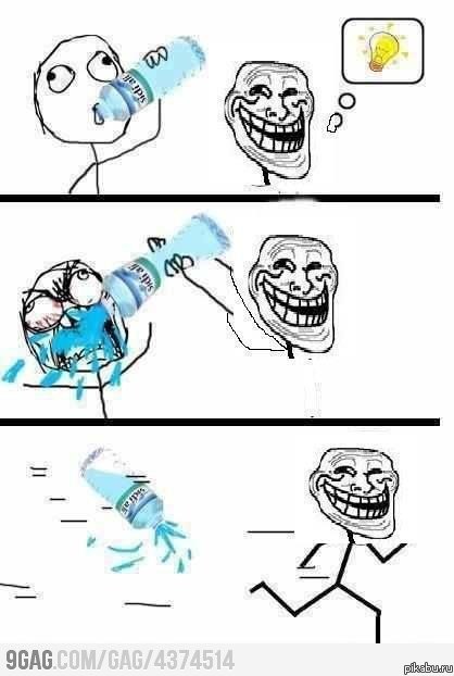 Как тролить друзей!