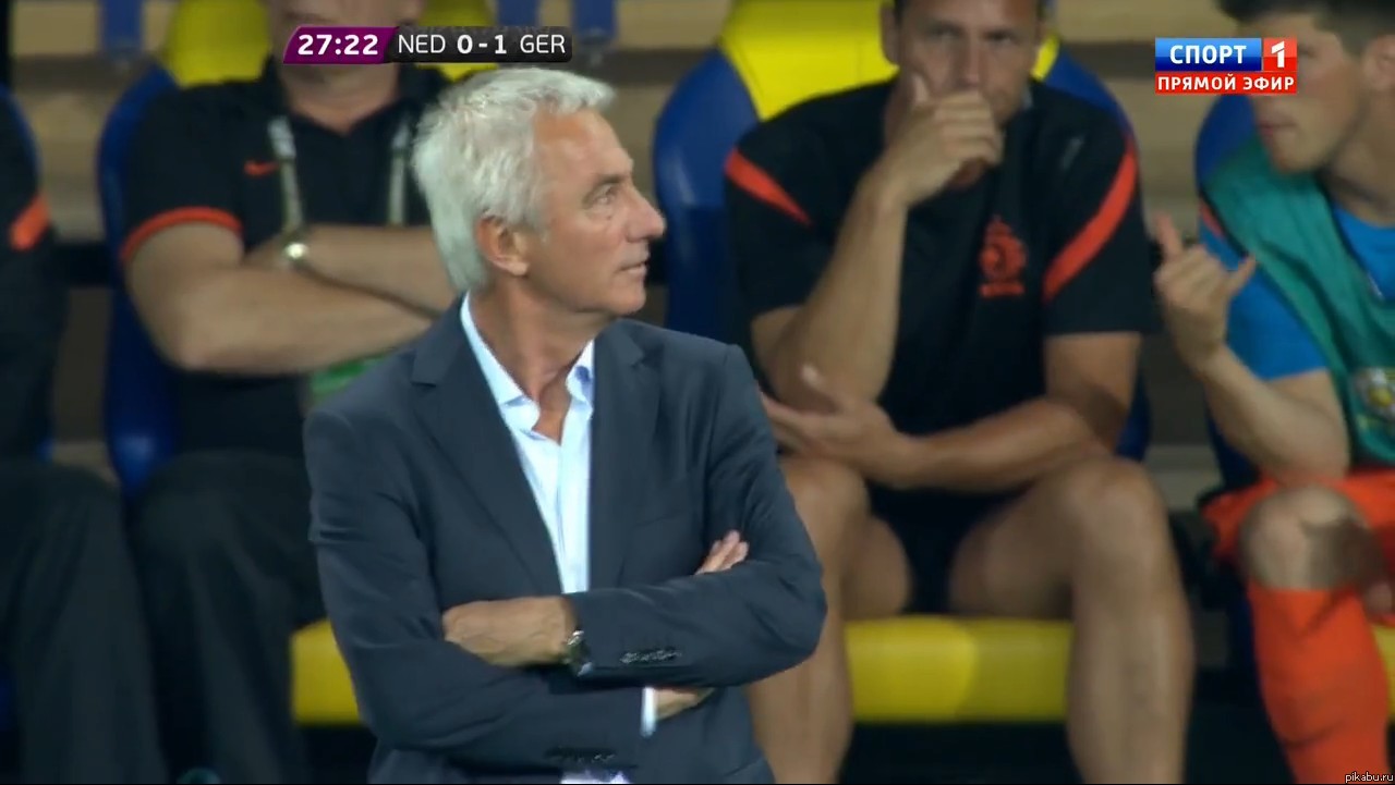 Знакомый жест