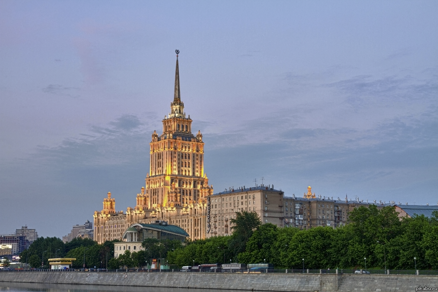 Москва вечером шикарна