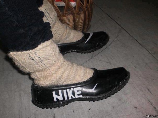 Мода для гопников. Зимняя коллекция.