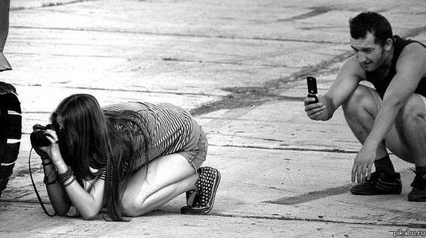 Лови момент для фото)