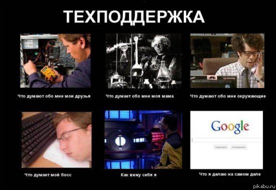 Техподдержка