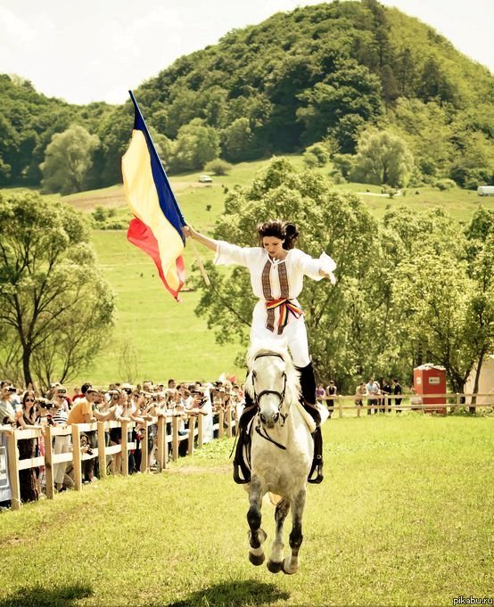 Девушка молодец! | Пикабу